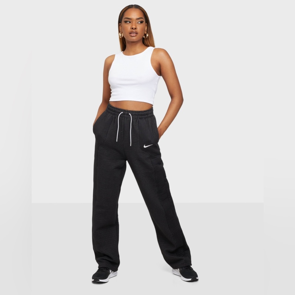 Nike Sportswear Tech Sweatpants Fleece Engineered Allover Jacquard Pants XL